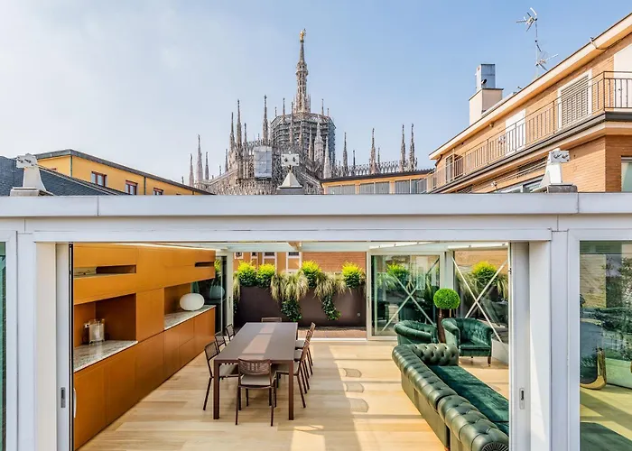 Super Luxury Penthouse Piazza Duomo Milano