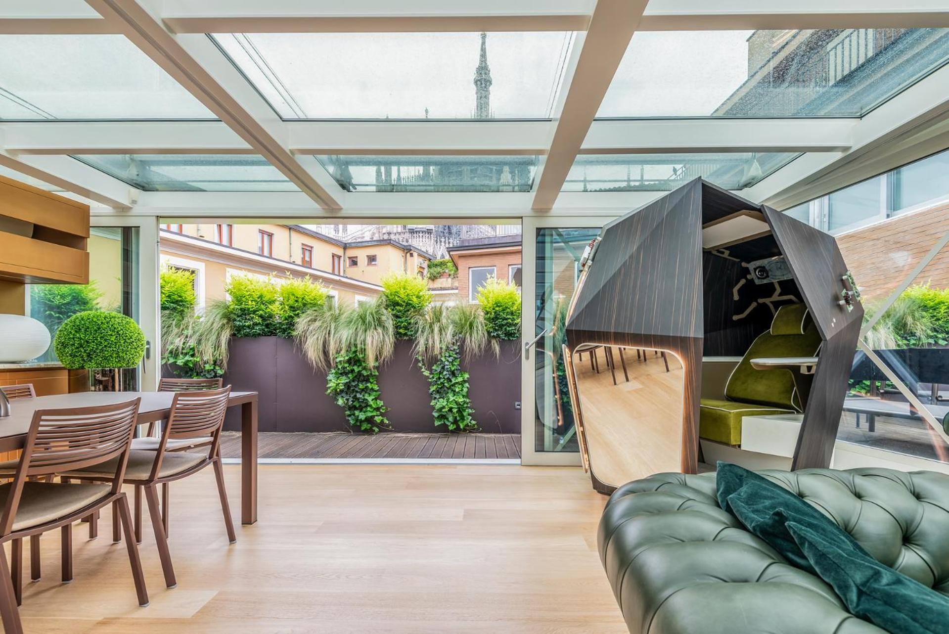 Super Luxury Penthouse Piazza Duomo * Milan