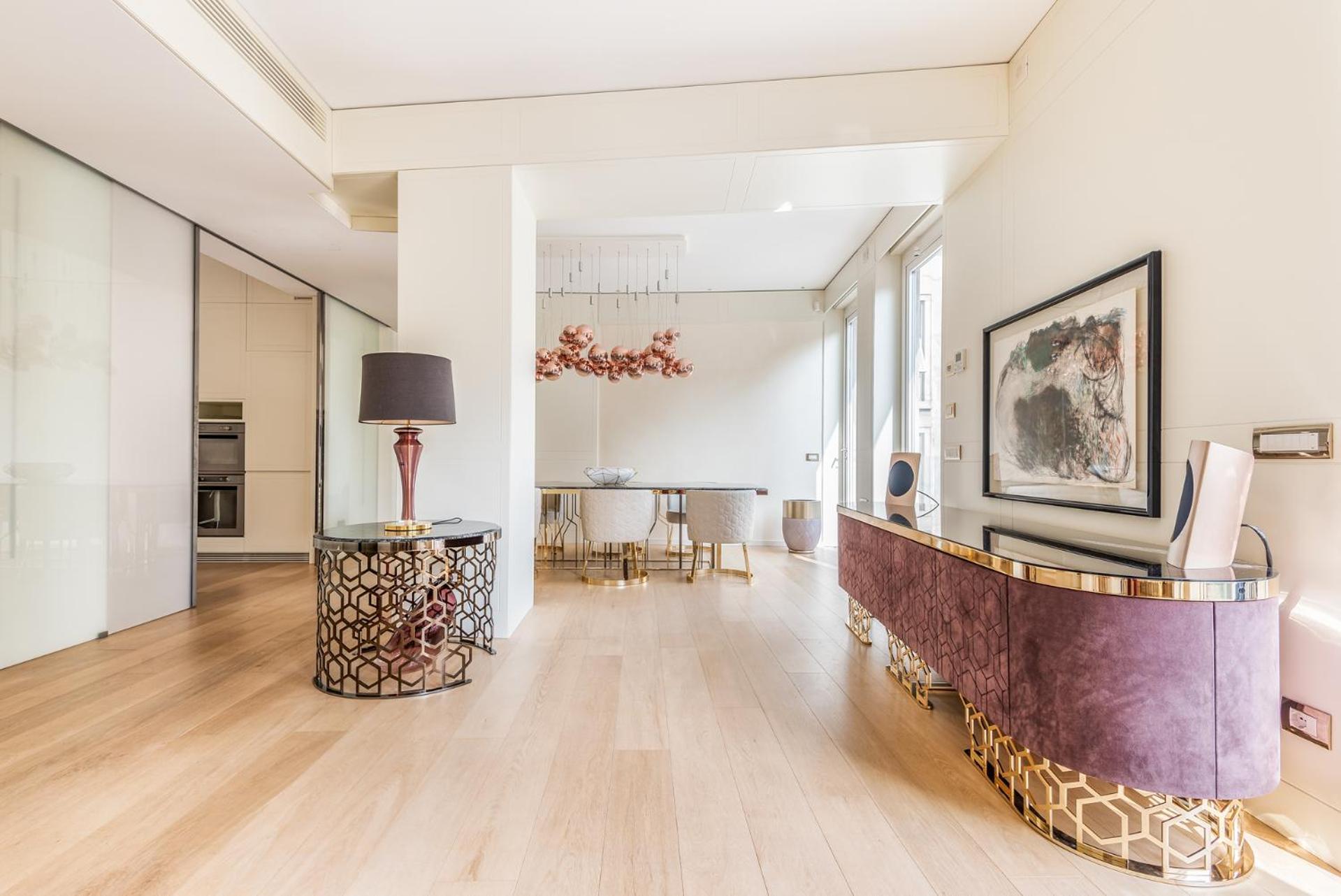 Appartement Super Luxury Penthouse Piazza Duomo Milan