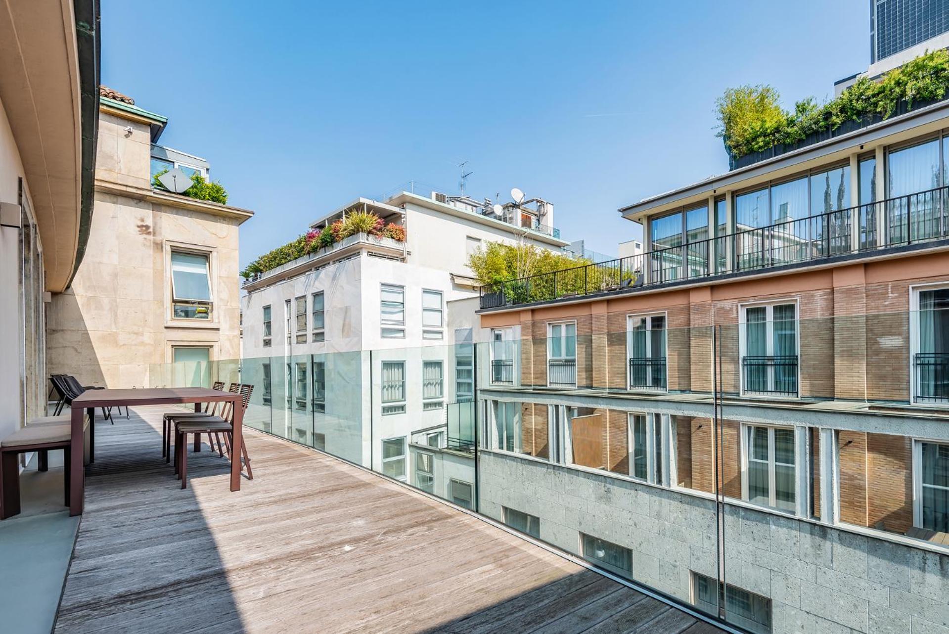 Super Luxury Penthouse Piazza Duomo Appartement Milan