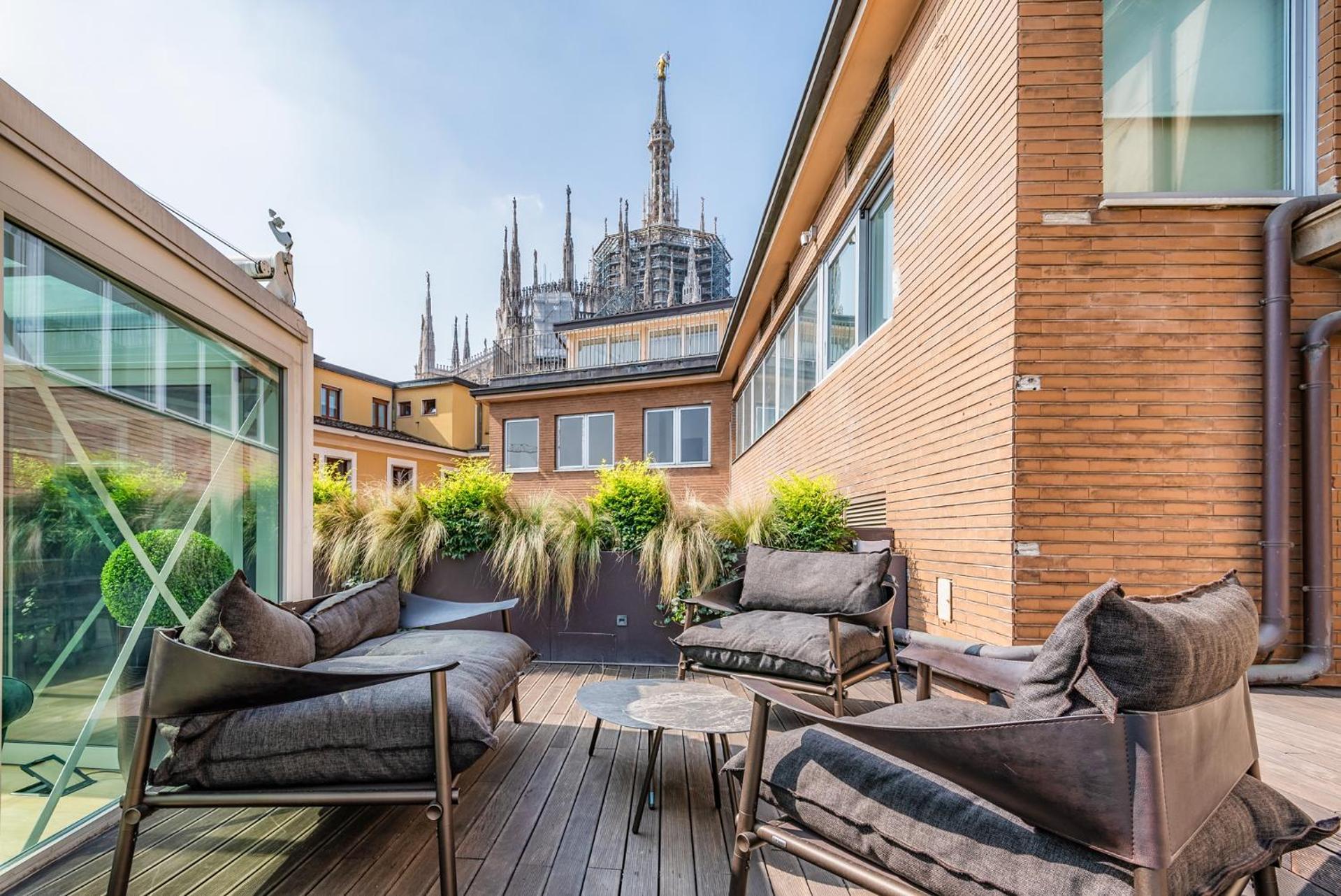 Super Luxury Penthouse Piazza Duomo Appartement *