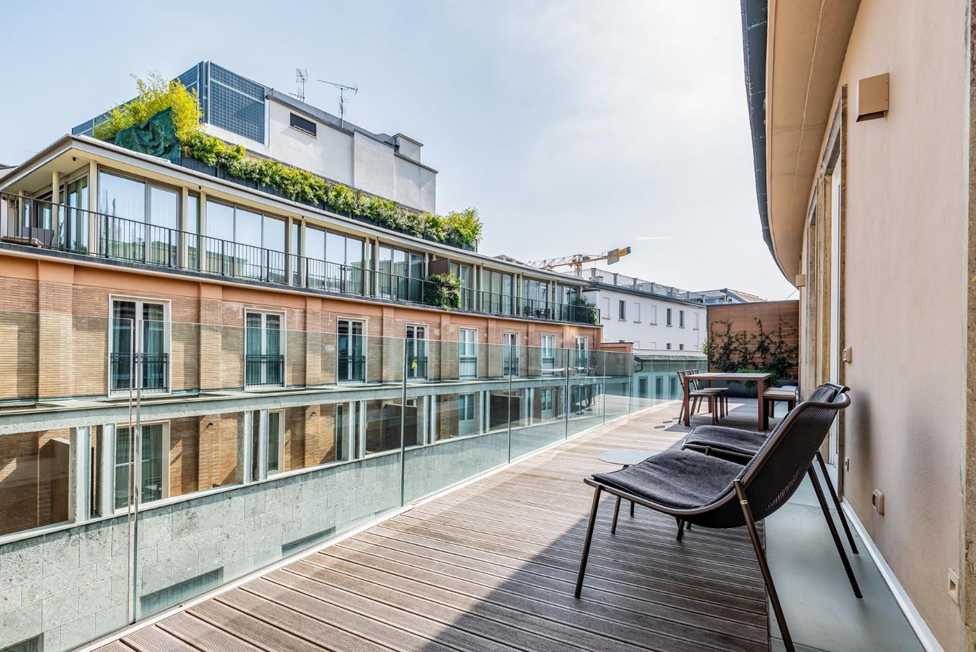 Appartement Super Luxury Penthouse Piazza Duomo Milan