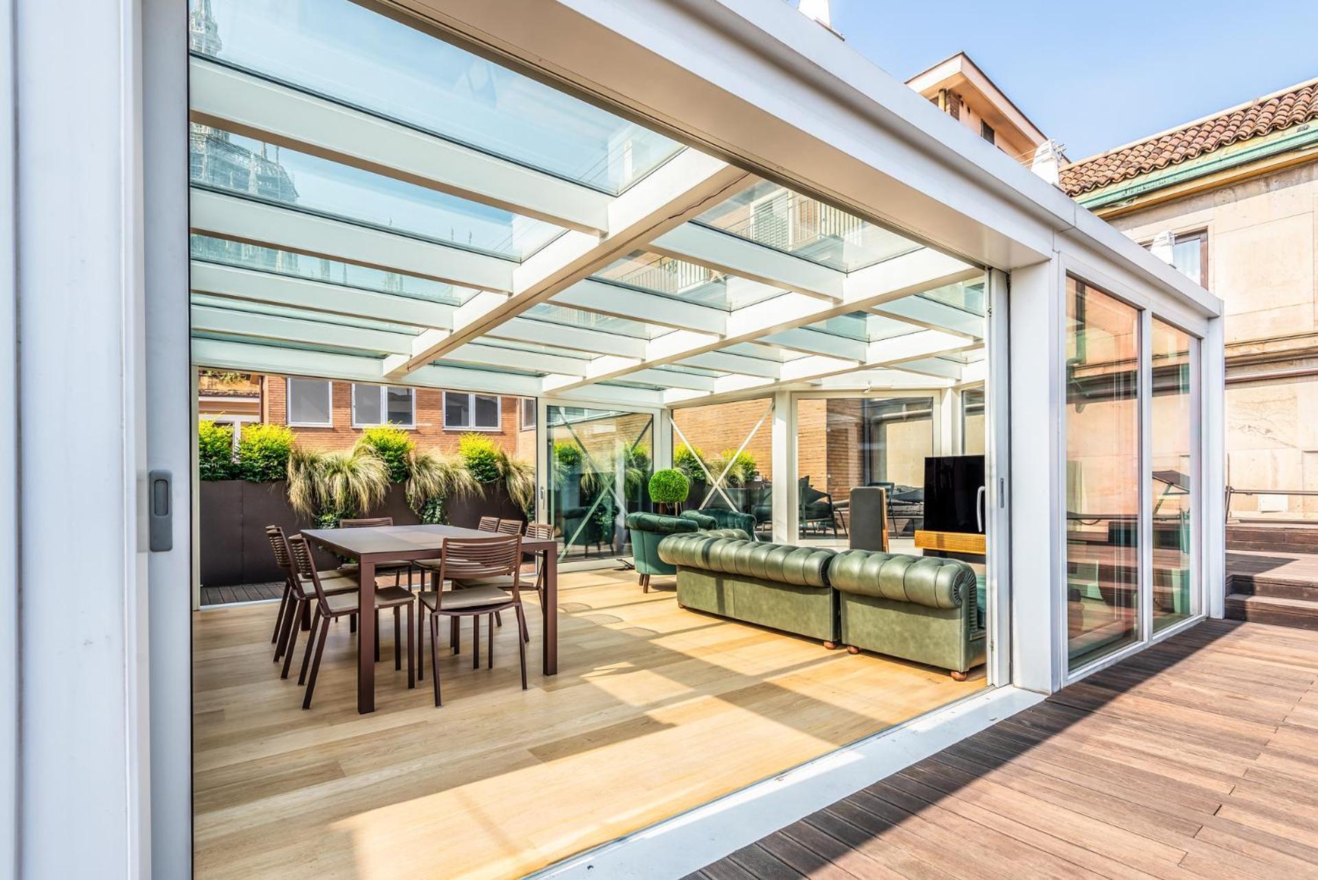 Appartement Super Luxury Penthouse Piazza Duomo Milan