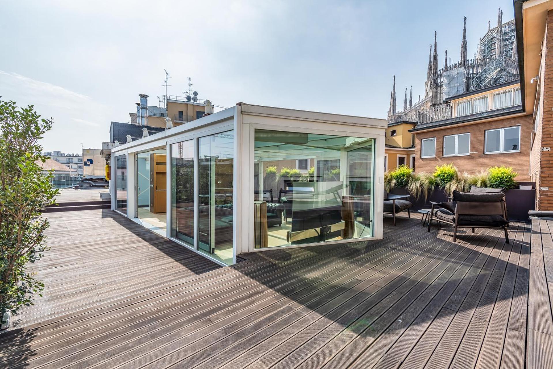 Super Luxury Penthouse Piazza Duomo * Milan