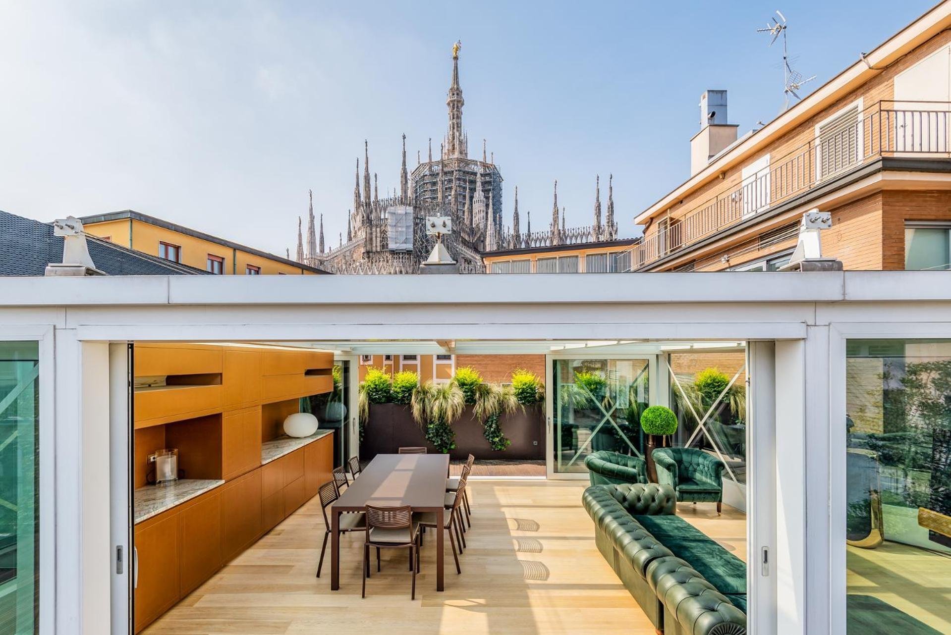 Super Luxury Penthouse Piazza Duomo Appartement Milan